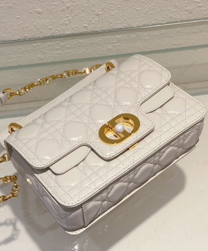 Christian Dior Small Dior Jolie Top Handle Bag